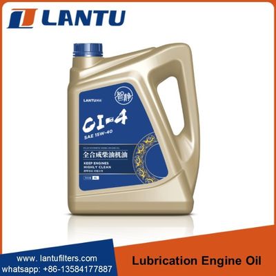 High Performance LANTU Synthetic Lubrication Engine Oil SAE 10W-40 Factory Price