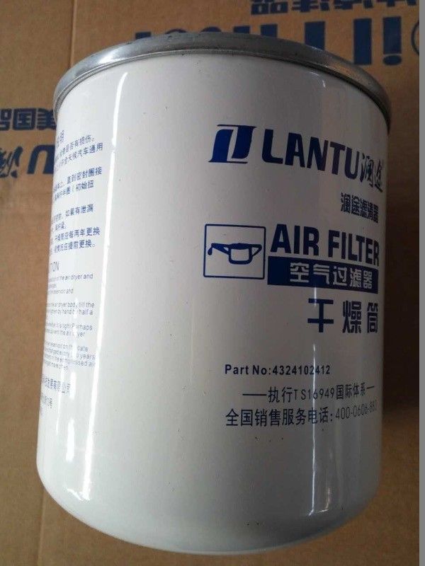 Lantu Factory Wholesale Air Compressor Filter Dryer Cartridge 4324102412 4324102292 Mann TB1374X