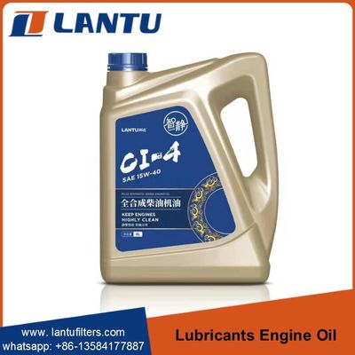 Van de de Vrachtwagen Smeerolie van LANTU de Op zwaar werk berekende Volledige Synthetische de Dieselmotorolie K10 SAE 15W-40 houdt Motor Schoon